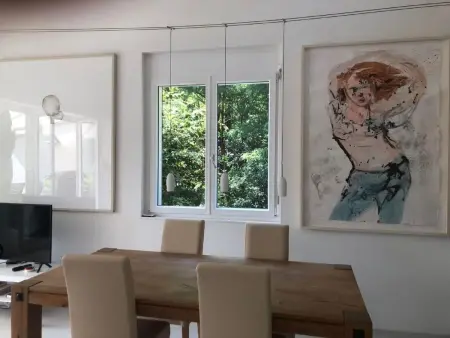 3.5 Zi - Ferienwohnung Miralago Morcote, Appartement 5 personnes à Morcote - Photo 9