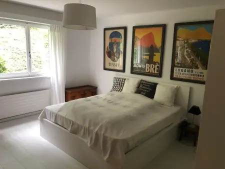 3.5 Zi - Ferienwohnung Miralago Morcote, Appartement 5 personnes à Morcote - Photo 11