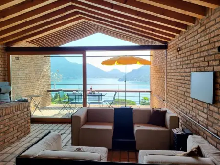 Casa Gorlino, Maison 4 personnes à Morcote - Photo 2