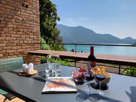 Casa Gorlino, Maison 4 personnes à Morcote - Photo 4