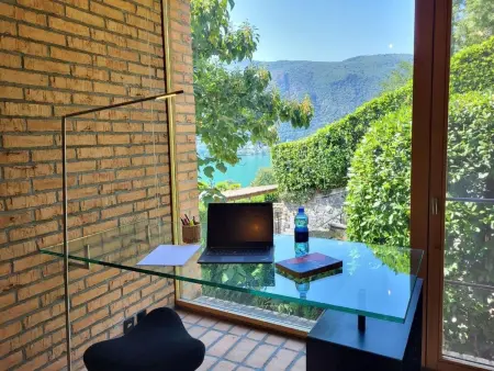 Casa Gorlino, Maison 4 personnes à Morcote - Photo 7