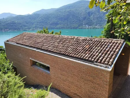 Casa Gorlino, Maison 4 personnes à Morcote - Photo 29