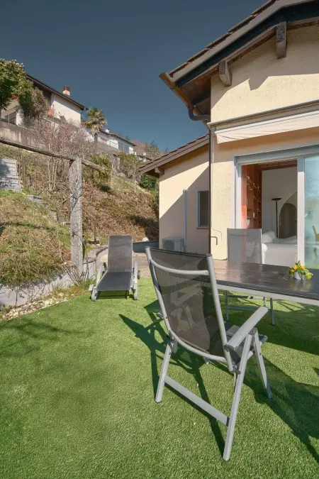 Casa Agnese - Eine Oase der Ruhe am Luganersee, Appartement 4 personnes à Agno - Photo 9