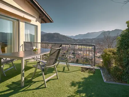 Casa Agnese - Eine Oase der Ruhe am Luganersee, Appartement 4 personnes à Agno - Photo 10