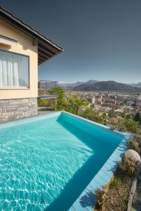Casa Agnese - Eine Oase der Ruhe am Luganersee, Appartement 4 personnes à Agno - Photo 15