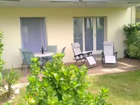 Gartenwohnung im Tessin mit Swimmingpool, Appartement 4 personnes à Caslano - Photo 5