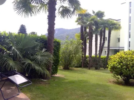 Gartenwohnung im Tessin mit Swimmingpool, Appartement 4 personnes à Caslano - Photo 6
