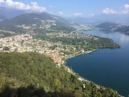 Gartenwohnung im Tessin mit Swimmingpool, Appartement 4 personnes à Caslano - Photo 8