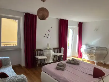 Casa Amélie typisches Tessiner Haus Caslano, Maison 4 personnes à Caslano - Photo 9