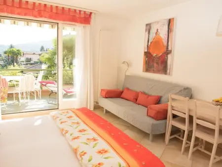 Sunny Escape, Appartement 3 personnes à Caslano - Photo 1