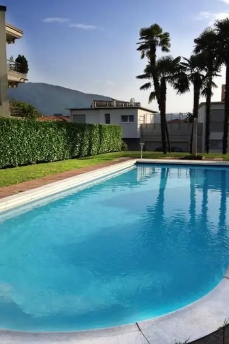 Sunny Escape, Appartement 3 personnes à Caslano - Photo 10