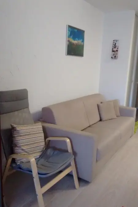 2 Zimmer Gartenwohnung mit Pool, Appartement 4 personnes à Caslano - Photo 4