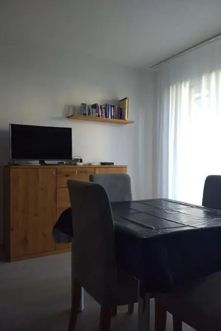 2 Zimmer Gartenwohnung mit Pool, Appartement 4 personnes à Caslano - Photo 7