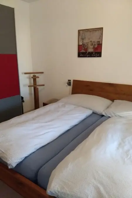 2 Zimmer Gartenwohnung mit Pool, Appartement 4 personnes à Caslano - Photo 8
