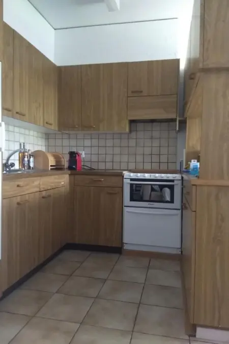 2 Zimmer Gartenwohnung mit Pool, Appartement 4 personnes à Caslano - Photo 9