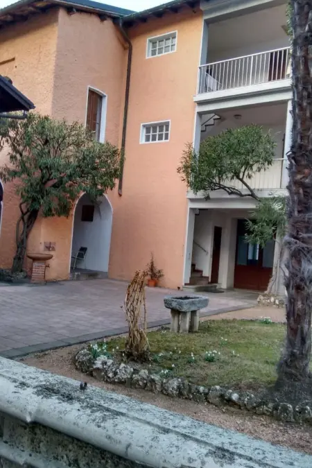 2 Zimmer Gartenwohnung mit Pool, Appartement 4 personnes à Caslano - Photo 16