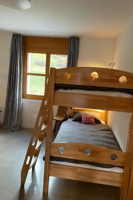 Luxuswohnung mit direktem Zugang zur Skipiste, Appartement 6 personnes à Flims - Photo 5