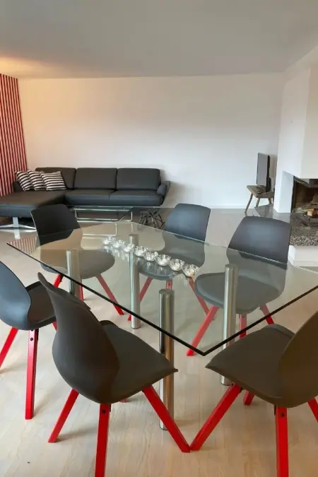 Luxuswohnung mit direktem Zugang zur Skipiste, Appartement 6 personnes à Flims - Photo 9
