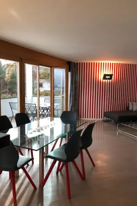 Luxuswohnung mit direktem Zugang zur Skipiste, Appartement 6 personnes à Flims - Photo 10