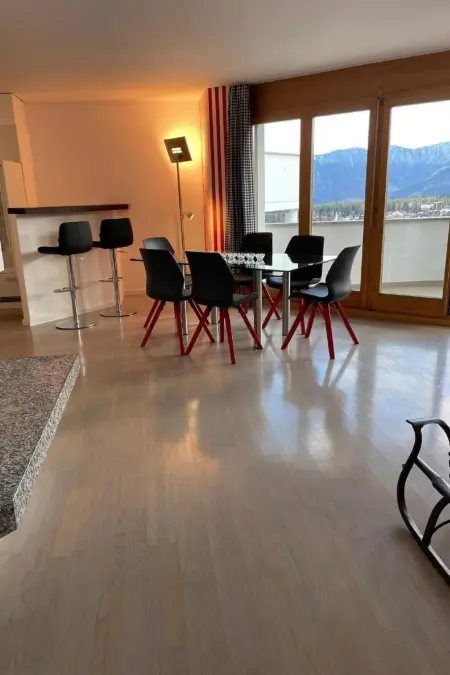 Luxuswohnung mit direktem Zugang zur Skipiste, Appartement 6 personnes à Flims - Photo 11