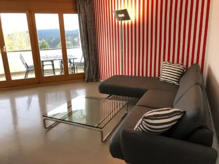 Luxuswohnung mit direktem Zugang zur Skipiste, Appartement 6 personnes à Flims - Photo 12