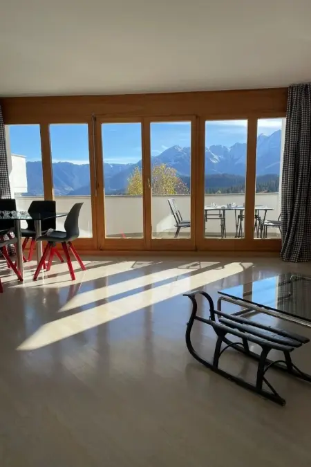 Luxuswohnung mit direktem Zugang zur Skipiste, Appartement 6 personnes à Flims - Photo 16