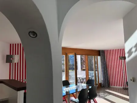 Luxuswohnung mit direktem Zugang zur Skipiste, Appartement 6 personnes à Flims - Photo 17