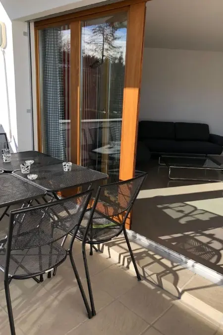 Luxuswohnung mit direktem Zugang zur Skipiste, Appartement 6 personnes à Flims - Photo 18