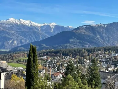 Luxuswohnung mit direktem Zugang zur Skipiste, Appartement 6 personnes à Flims - Photo 25