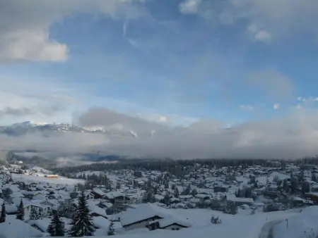 Luxuswohnung mit direktem Zugang zur Skipiste, Appartement 6 personnes à Flims - Photo 27