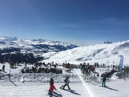 Luxuswohnung mit direktem Zugang zur Skipiste, Appartement 6 personnes à Flims - Photo 30