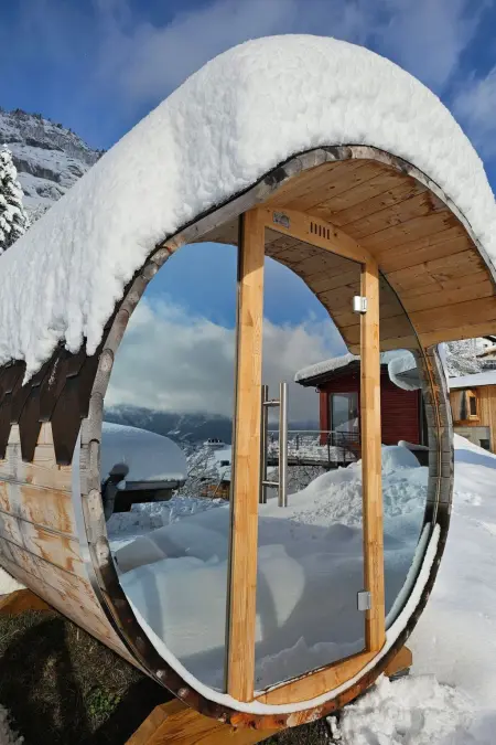 casa cotschna, Appartement 4 personnes à Flims - Photo 12