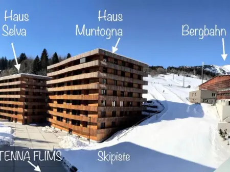 Flims Stenna SELVA direkt bei Bergbahnen Skipiste - Photo 6