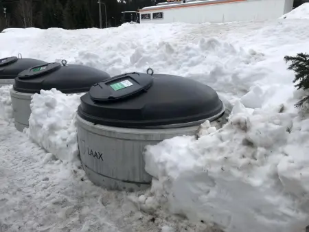 mit Sauna, Appartement 4 personnes à Laax - Photo 19