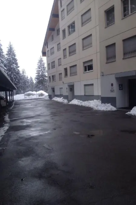 mit Sauna, Appartement 4 personnes à Laax - Photo 20