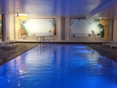mit Sauna, Appartement 4 personnes à Laax - Photo 23