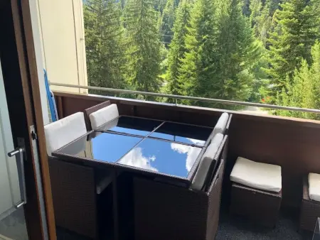 mit Sauna, Appartement 4 personnes à Laax - Photo 25