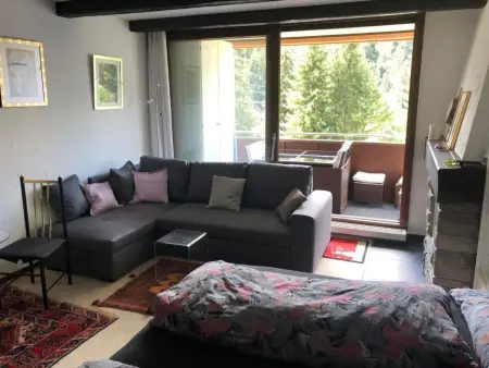 mit Sauna, Appartement 4 personnes à Laax - Photo 27