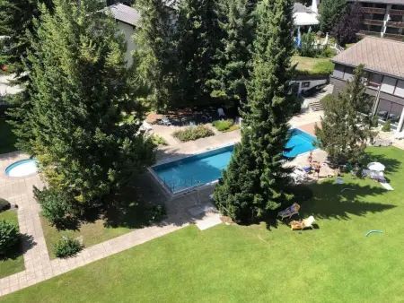 mit Sauna, Appartement 4 personnes à Laax - Photo 31