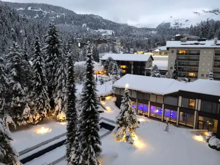 mit Sauna, Appartement 4 personnes à Laax - Photo 38