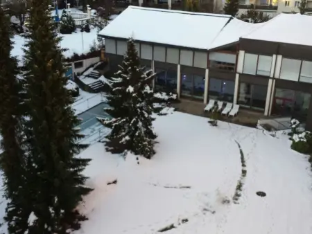 mit Sauna, Appartement 4 personnes à Laax - Photo 40