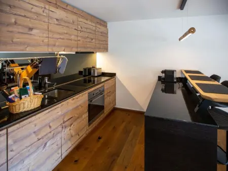 Exklusive Ferienwohnung im Hotel mit Wellness, Appartement 4 personnes à Laax - Photo 2