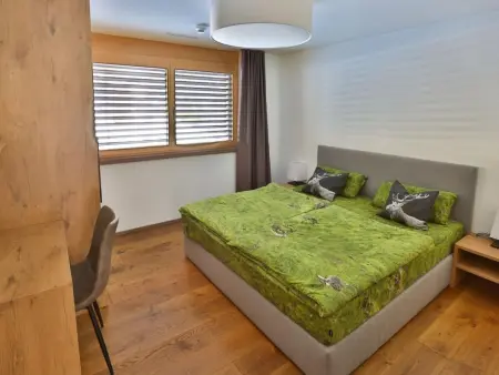 Exklusive Ferienwohnung im Hotel mit Wellness, Appartement 4 personnes à Laax - Photo 11