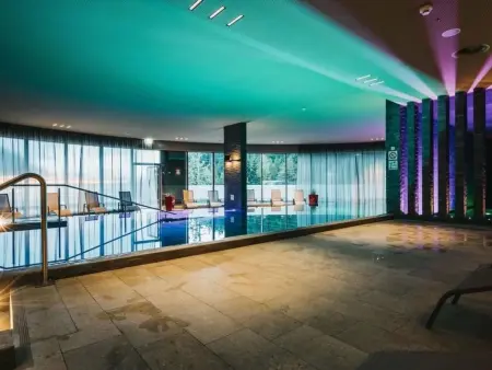 Exklusive Ferienwohnung im Hotel mit Wellness, Appartement 4 personnes à Laax - Photo 19