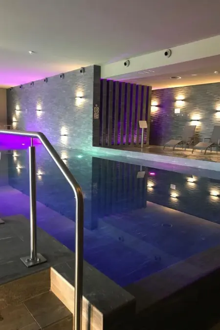Exklusive Ferienwohnung im Hotel mit Wellness, Appartement 4 personnes à Laax - Photo 20