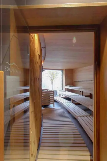 Exklusive Ferienwohnung im Hotel mit Wellness, Appartement 4 personnes à Laax - Photo 22