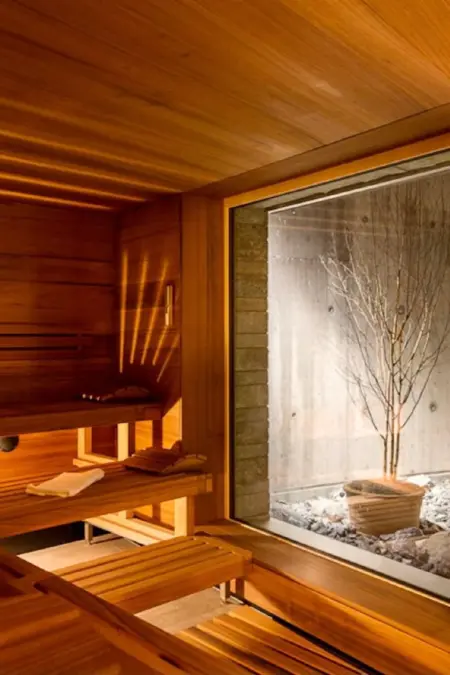 Exklusive Ferienwohnung im Hotel mit Wellness, Appartement 4 personnes à Laax - Photo 23