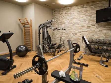 Exklusive Ferienwohnung im Hotel mit Wellness, Appartement 4 personnes à Laax - Photo 24