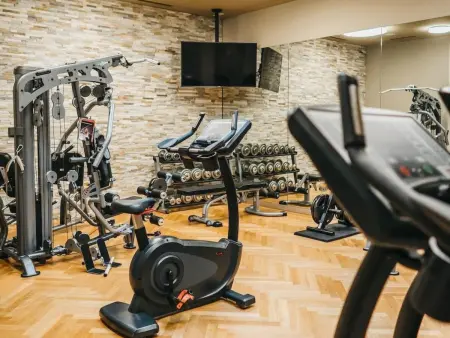 Exklusive Ferienwohnung im Hotel mit Wellness, Appartement 4 personnes à Laax - Photo 25