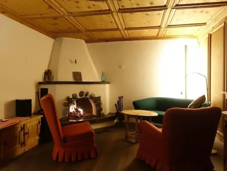 Chalet 'Casa Muraun' mit Bergblick, Maison 7 personnes à Disentis - Photo 3